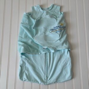 Halo SleepSack | Baby SleepSack Swaddle 0-3 Months Light Blue